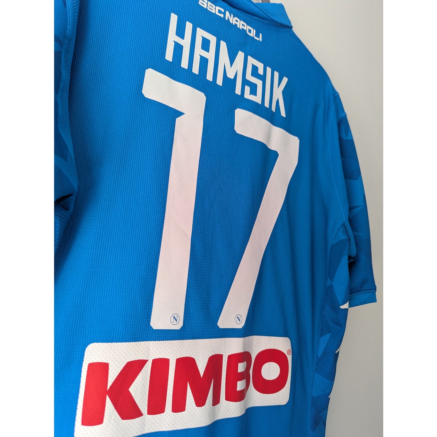Napoli 2018-19 Home Marek Hamsik Jersey XXL Authentic Kappa Rare Serie A Kit