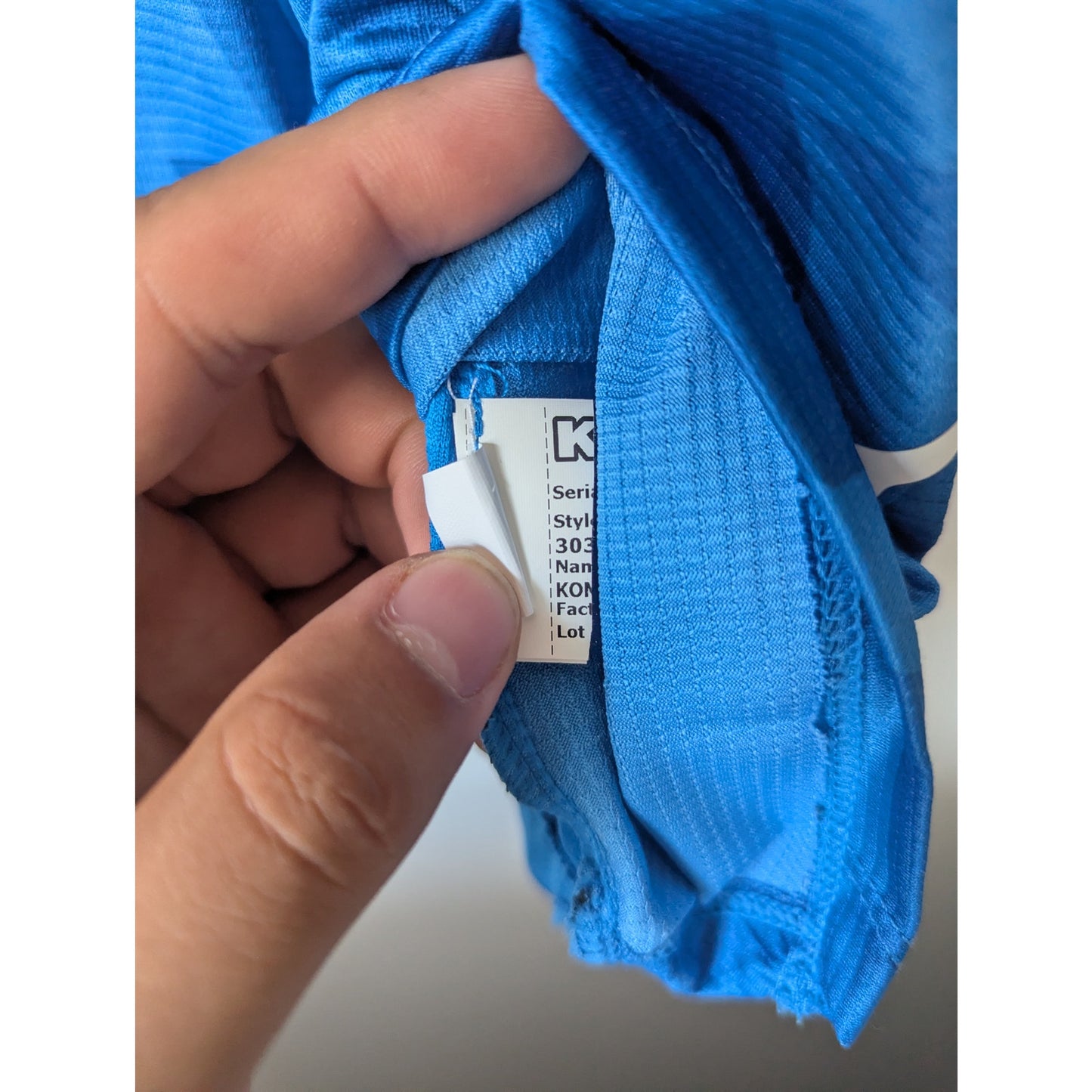 Napoli 2018-19 Home Marek Hamsik Jersey XXL Authentic Kappa Rare Serie A Kit