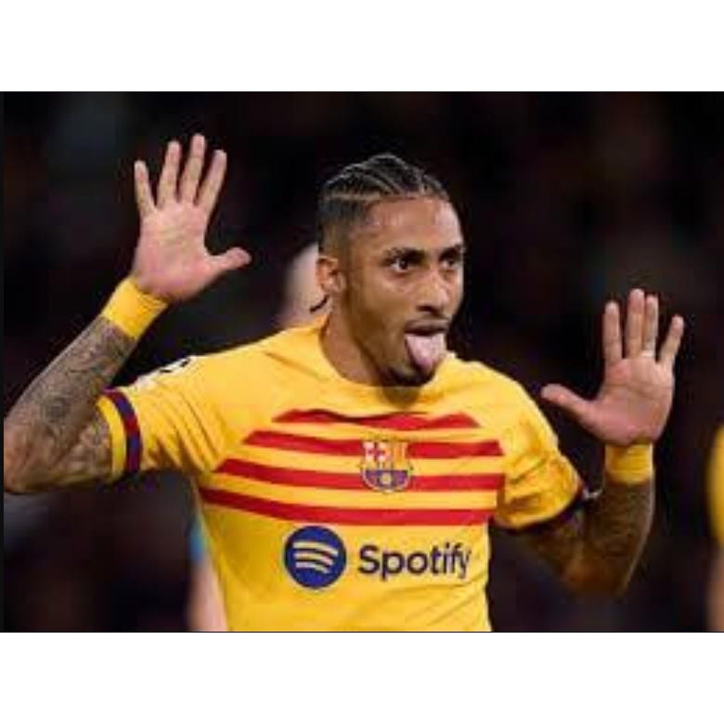 2023-24 Barcelona Fourth Raphinha Jersey