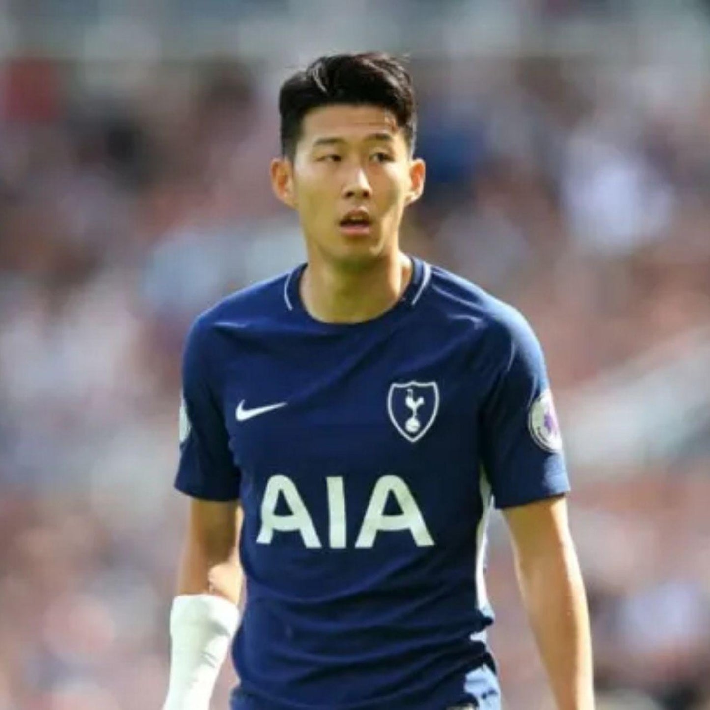 Tottenham hotspurs 2017 18 Away Son Jersey - Men's Large