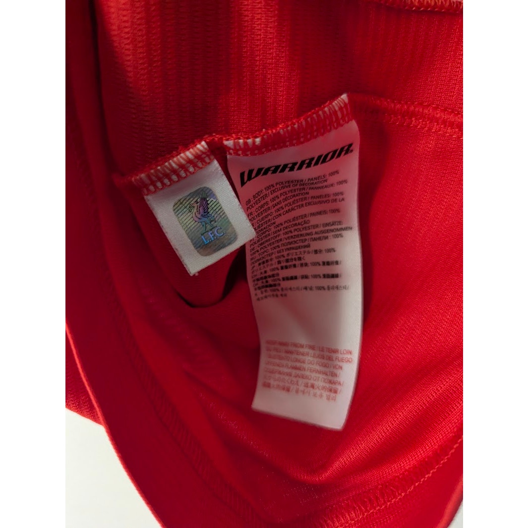 Liverpool 2013-14 Luis Suarez Home Jersey Men’s XL Warrior EPL Soccer Shirt