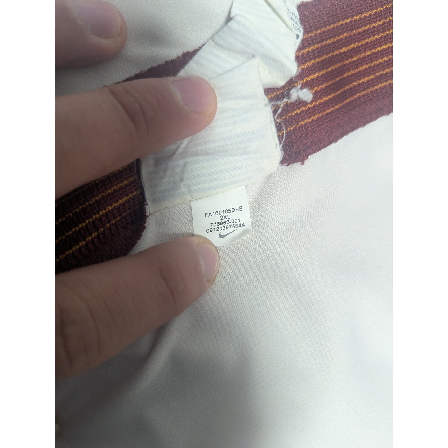 AS Roma 2016-17 Away Francesco Totti Jersey - Men's XXL