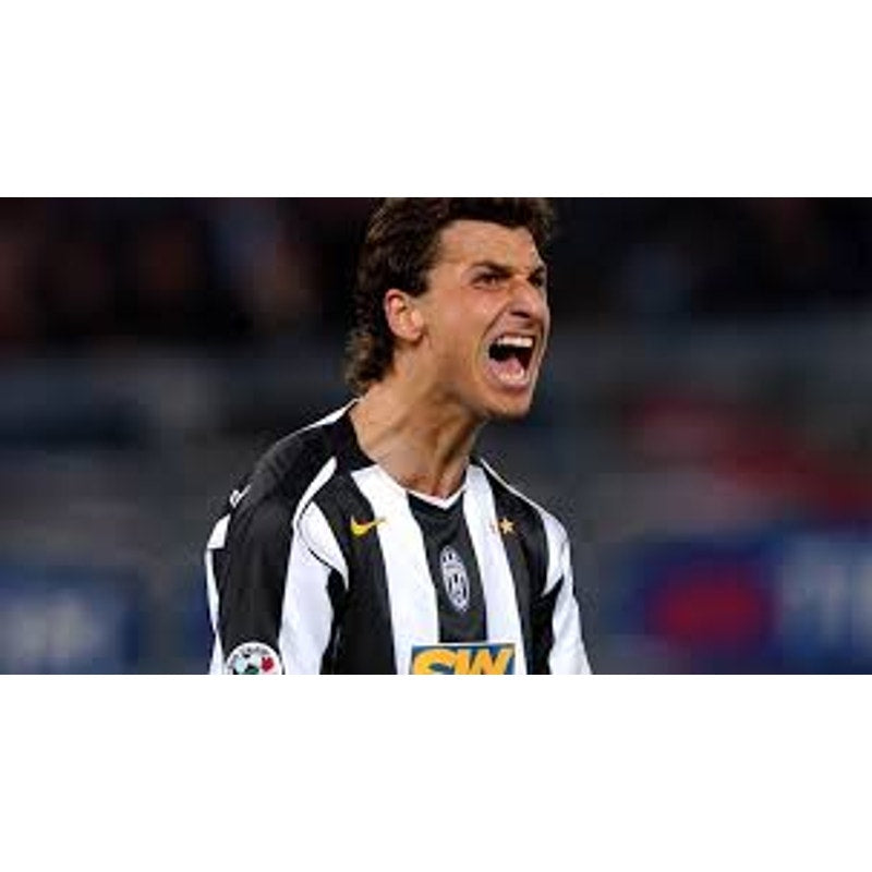 Juventus 2004-05 Home Ibrahimovic Jersey Men's L Authentic Vintage Nike Kit