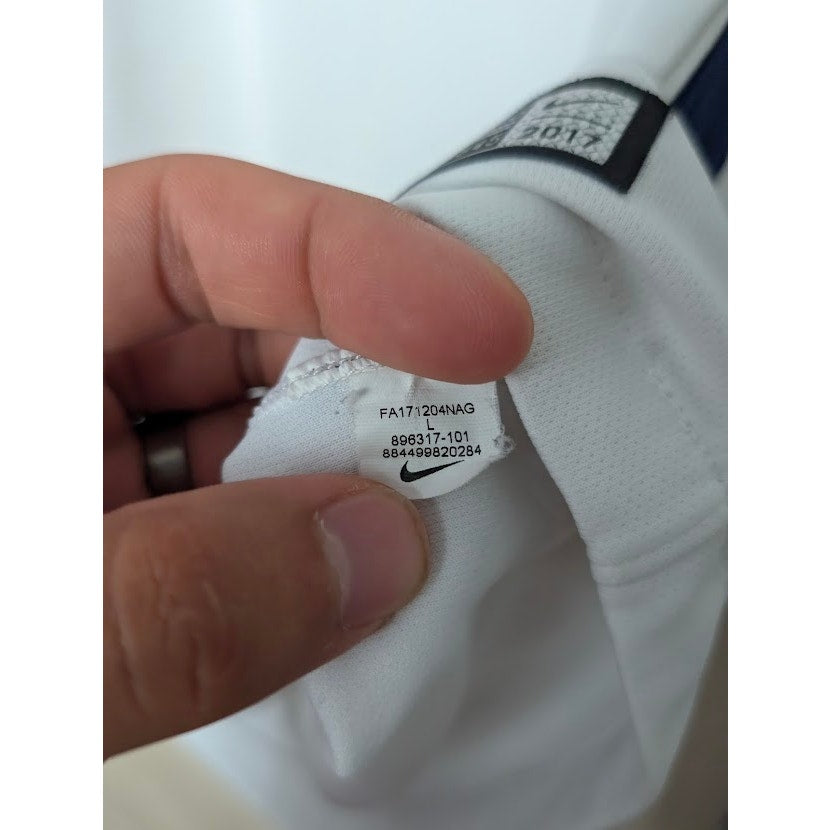 Tottenham 2017-18 home Kane jersey - photo 3