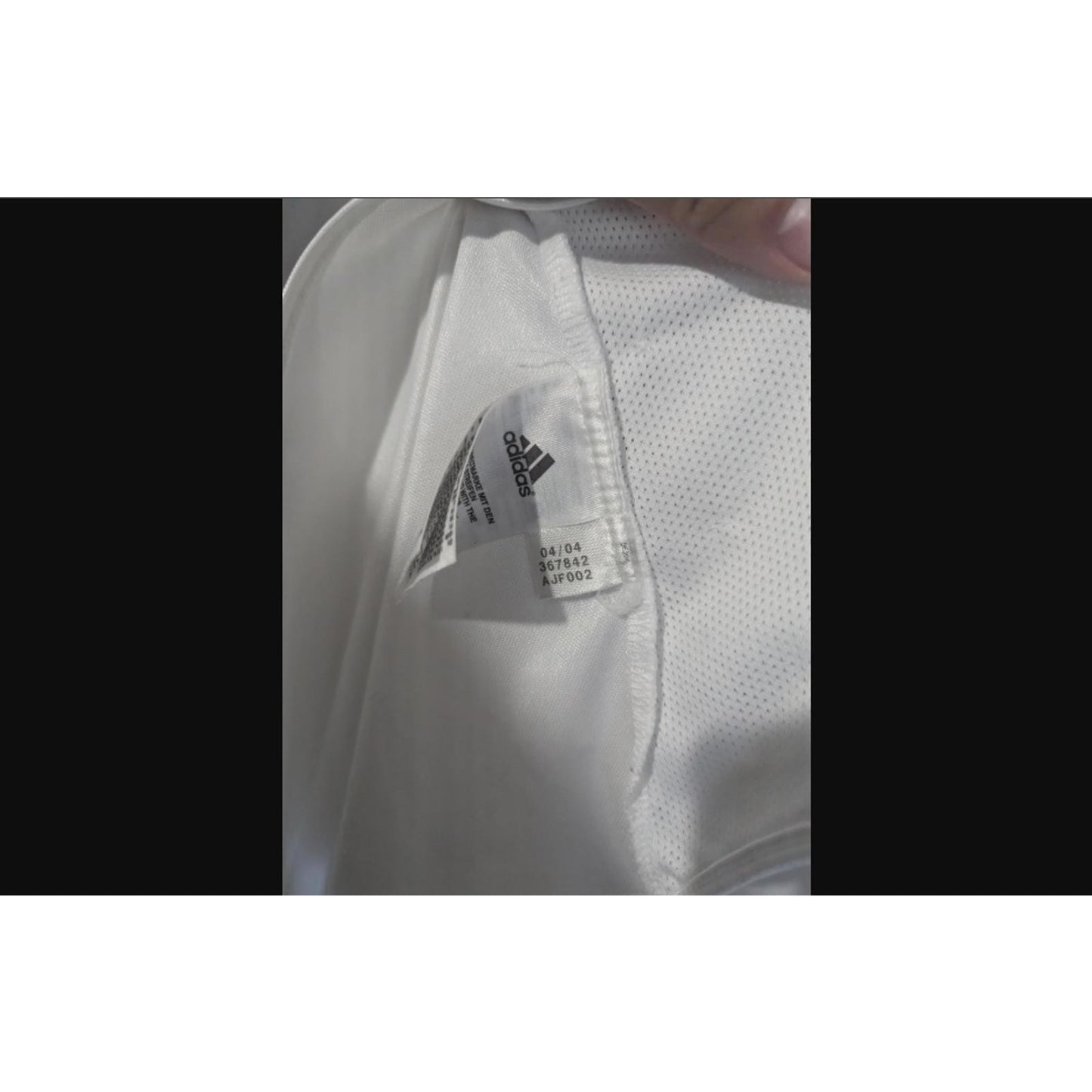 Real Madrid 2004-05 Home Zinedine Zidane Jersey - Men's XL