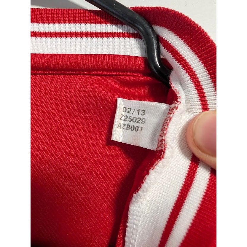Bayern Munich 2013-14 Home Arjen Robben #10 Jersey Mens 2XL adidas UCL Fully Patched