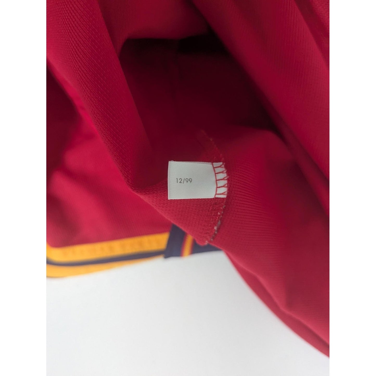 Spain 2000 Home Jersey - Men's XL