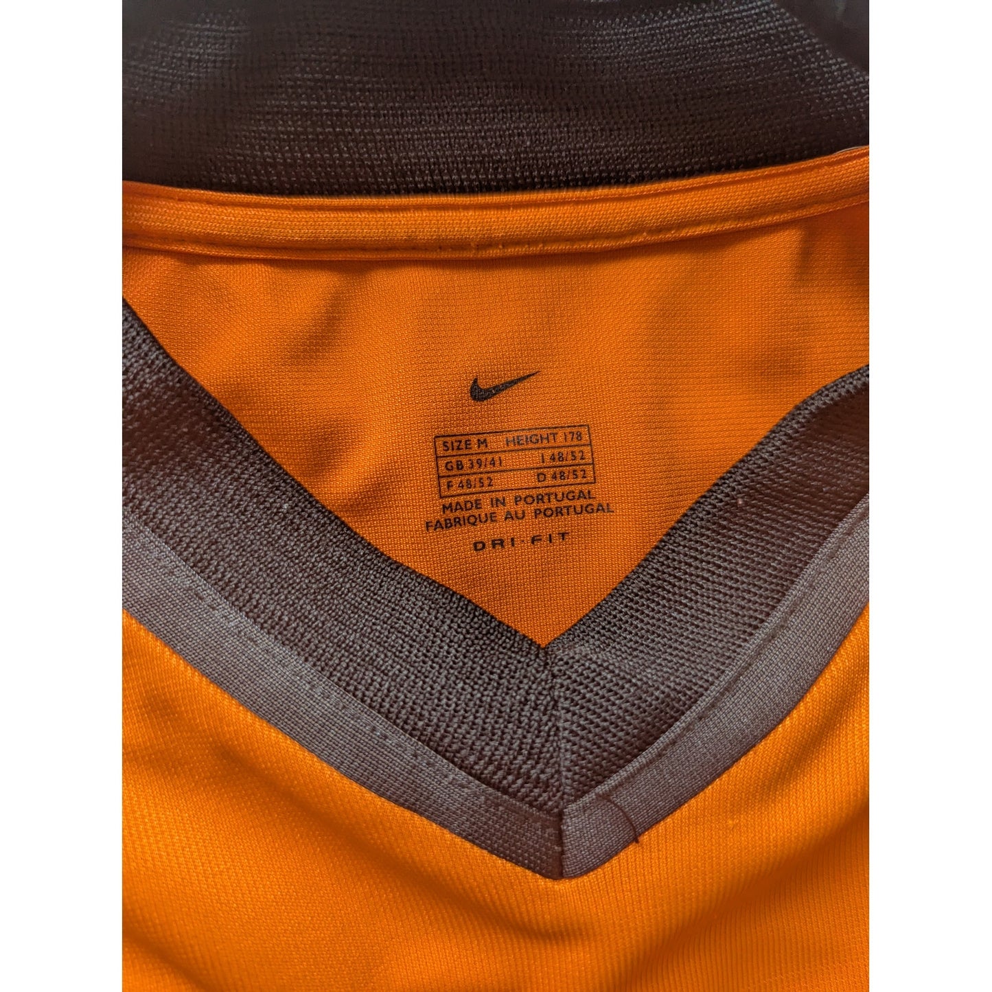 Netherlands 2000 Home Jersey Men's Medium Rare Vintage Authentic Nike Kit