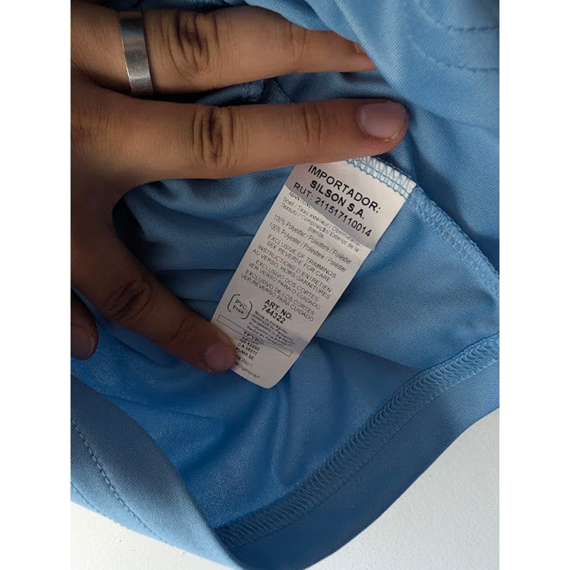Uruguay 2014 Home Diego Forlán Jersey Men's Large Puma FIFA World Cup Fully Patched Rare