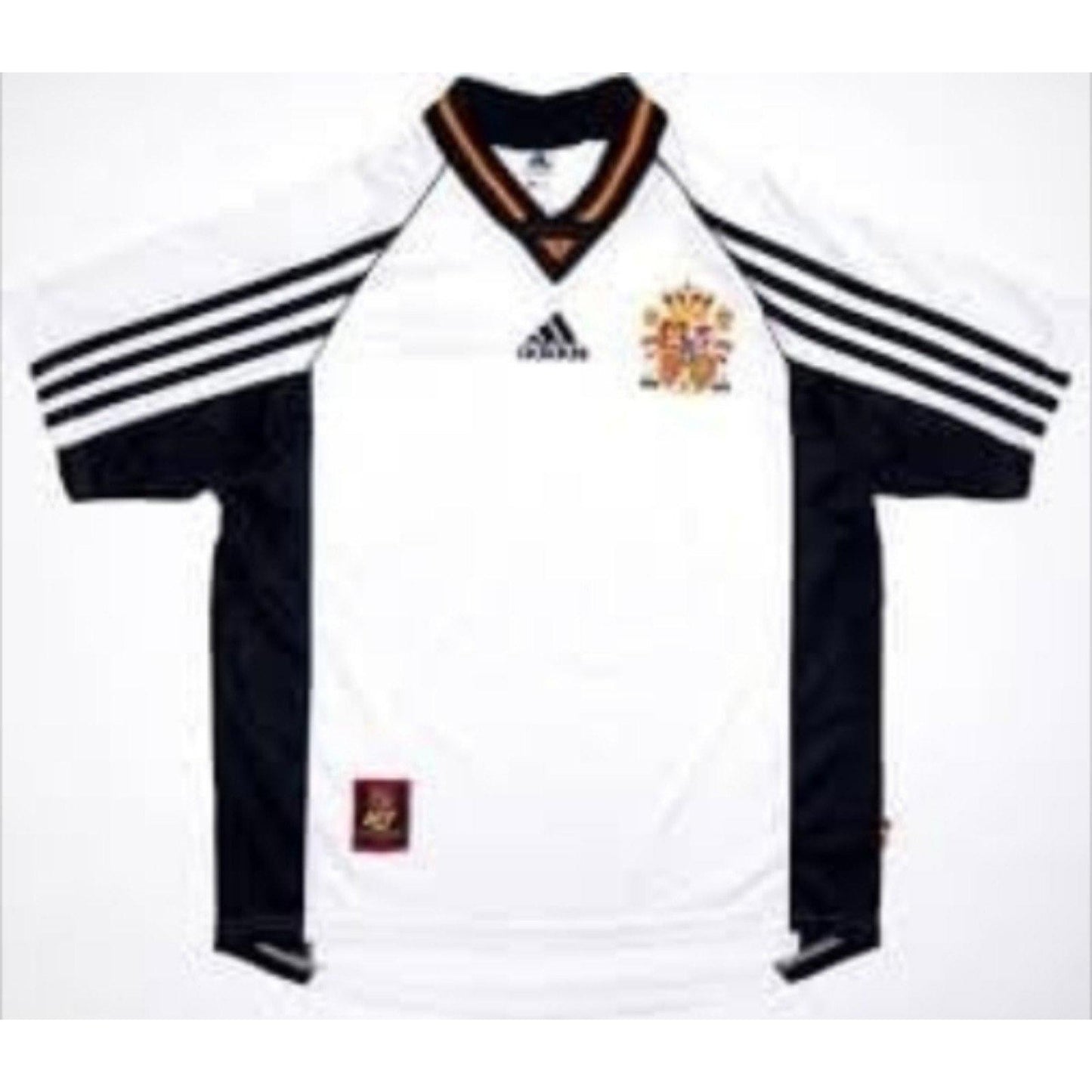 Spain 1998 Away Jersey Men’s XL Authentic Adidas Vintage España Soccer Shirt Rare