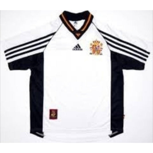 Spain 1998 Away Jersey Men’s XL Authentic Adidas Vintage España Soccer Shirt Rare