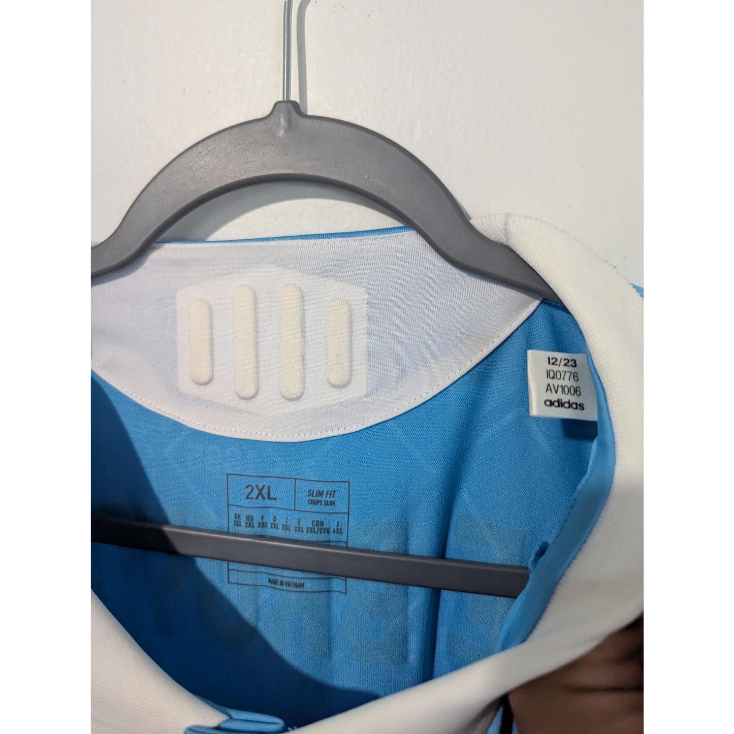 Belgium 2024 Away Kevin De Bruyne Jersey - Men XXL - HT.RDY