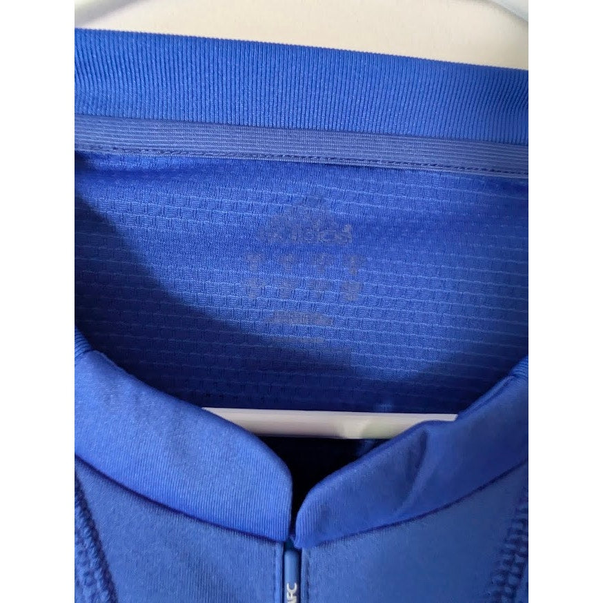 Chelsea 2009-10 Home Frank Lampard #8 Jersey Long Sleeve Mens Medium adidas EPL Fully Patched