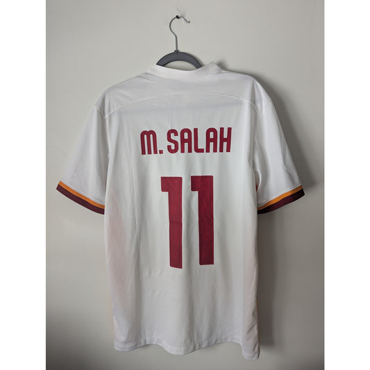 AS Roma 2015-2016 Away Mohamed Salah Jersey - Men's Large