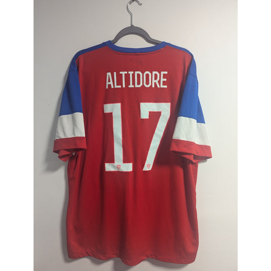 USA 2014 Away Jozy Altidore Jersey - Men's 2XL