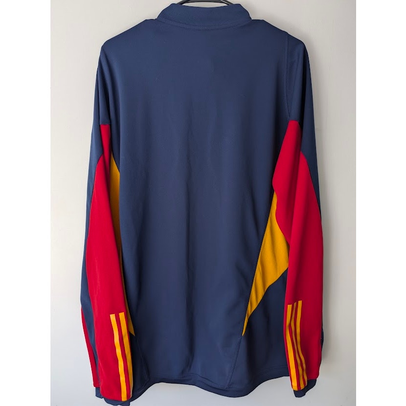 Spain 2022 training top quarter zip - photo 2