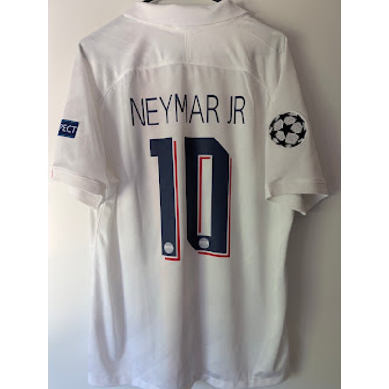 PSG 2019-20 Third Neymar Jr #10 Jersey Mens XL Nike UCL Fully Patched
