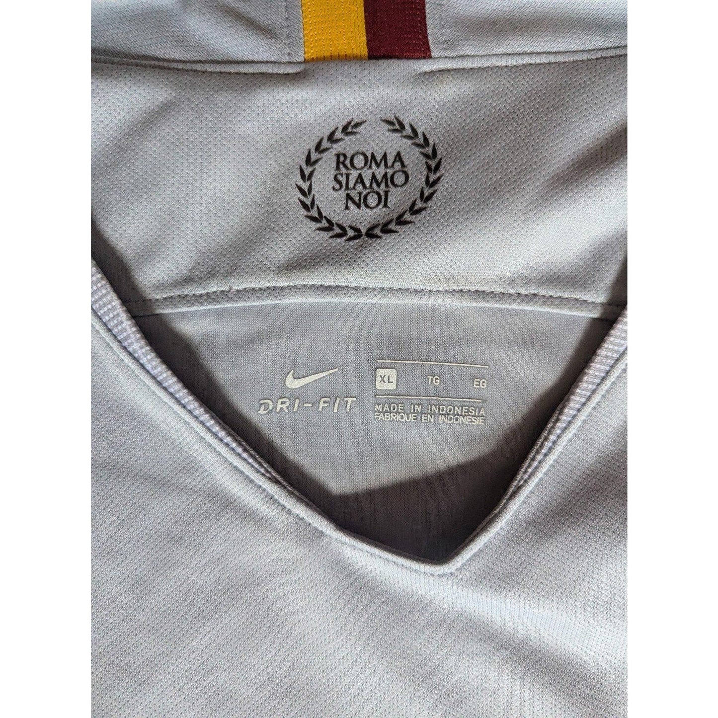 AS Roma 2018-19 Away Daniele De Rossi Jersey - Men's XL