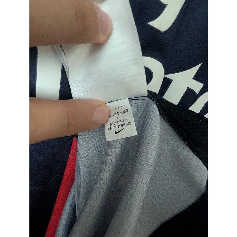 PSG 2014-15 home Ibrahimovic jersey - photo 3