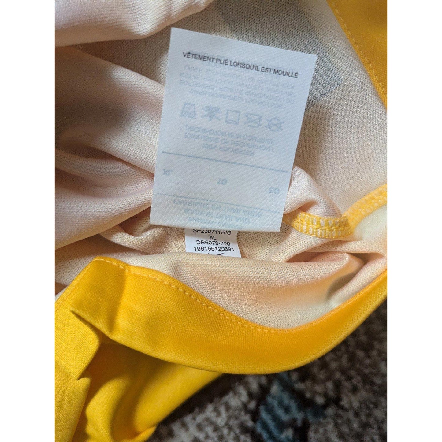 FC Barcelona 2023-24 Fourth Fermin Lopez Jersey - Men's XL - NWT