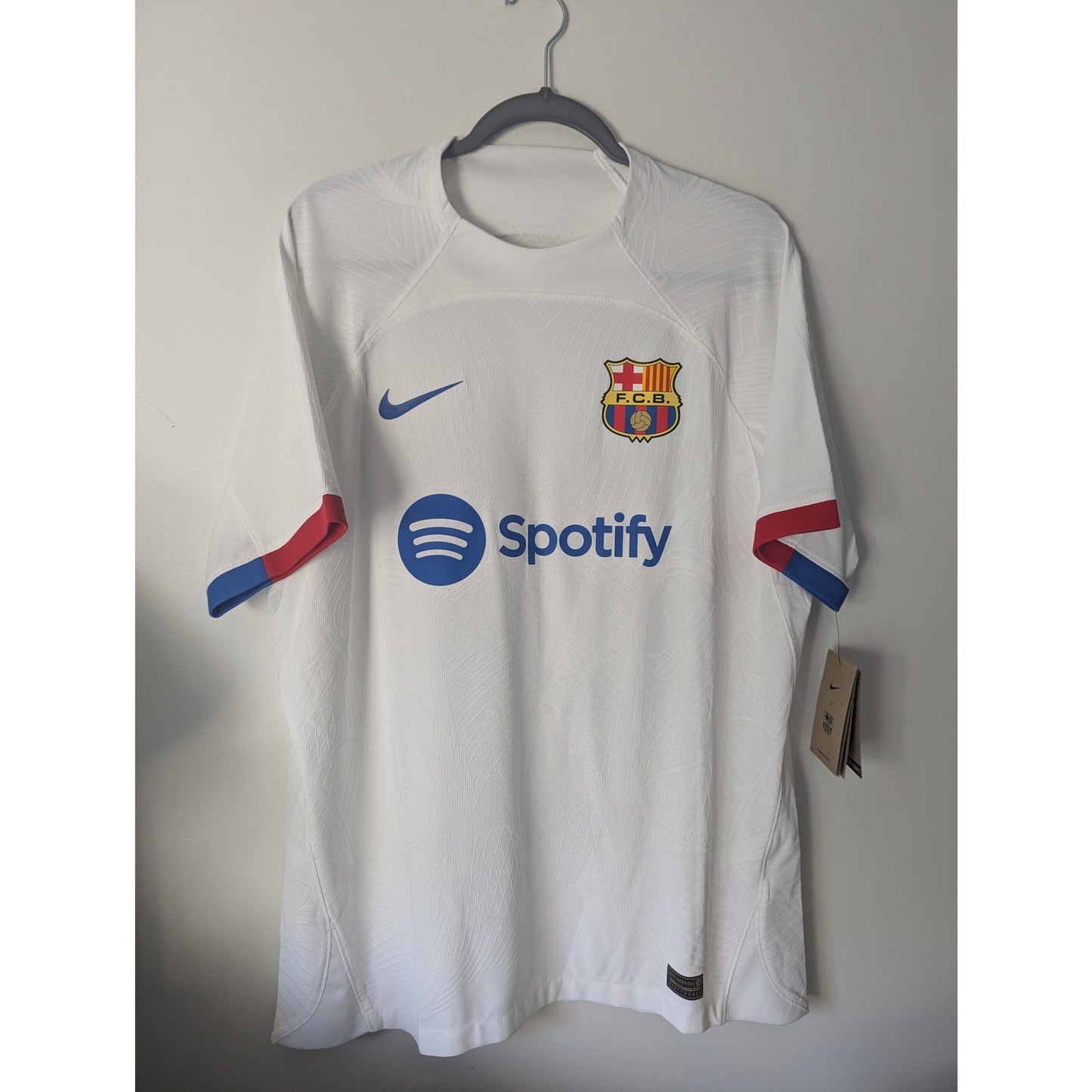 FC Barcelona 2023-24 Away Lamine Yamal Jersey - Men's Large - NWT - Nike ADV Player Version