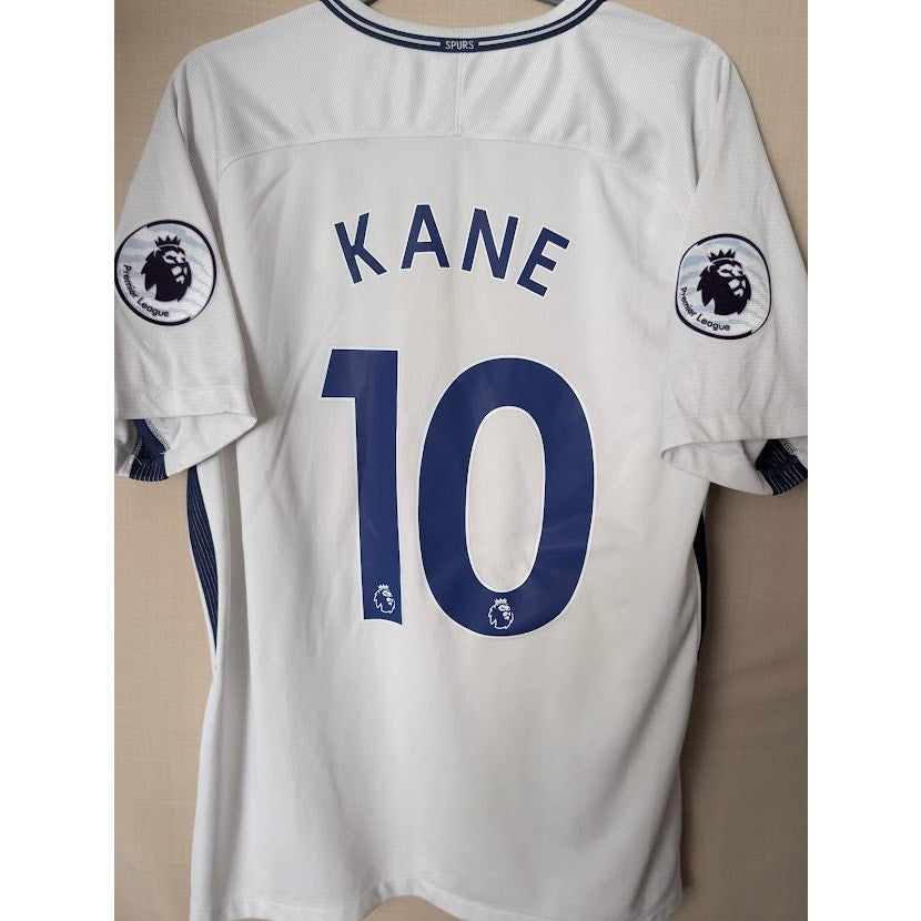 Tottenham Hotspur 2017-18 home Harry Kane jersey, Nike, men's large