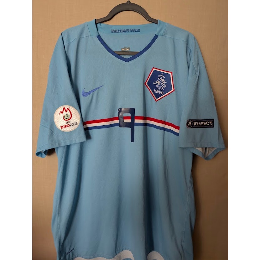 Netherlands Euro 2008 away Van Persie jersey - photo 2