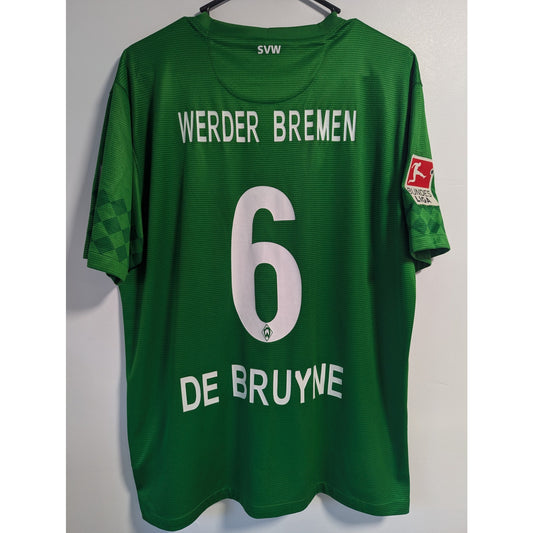 ⚽ Werder Bremen 2012-13 Kevin De Bruyne Home Jersey | Authentic Nike | Men’s Large | Rare Vintage Bundesliga Kit 💚