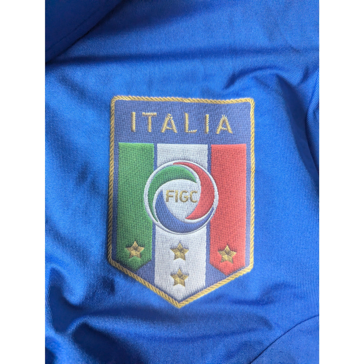 Italy 2014 Home Jersey - Men's Large - Matchday Kitroom Edition