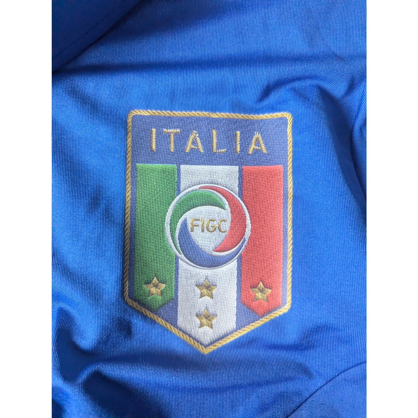 Italy 2014 Home Jersey - Men's Large - Matchday Kitroom Edition
