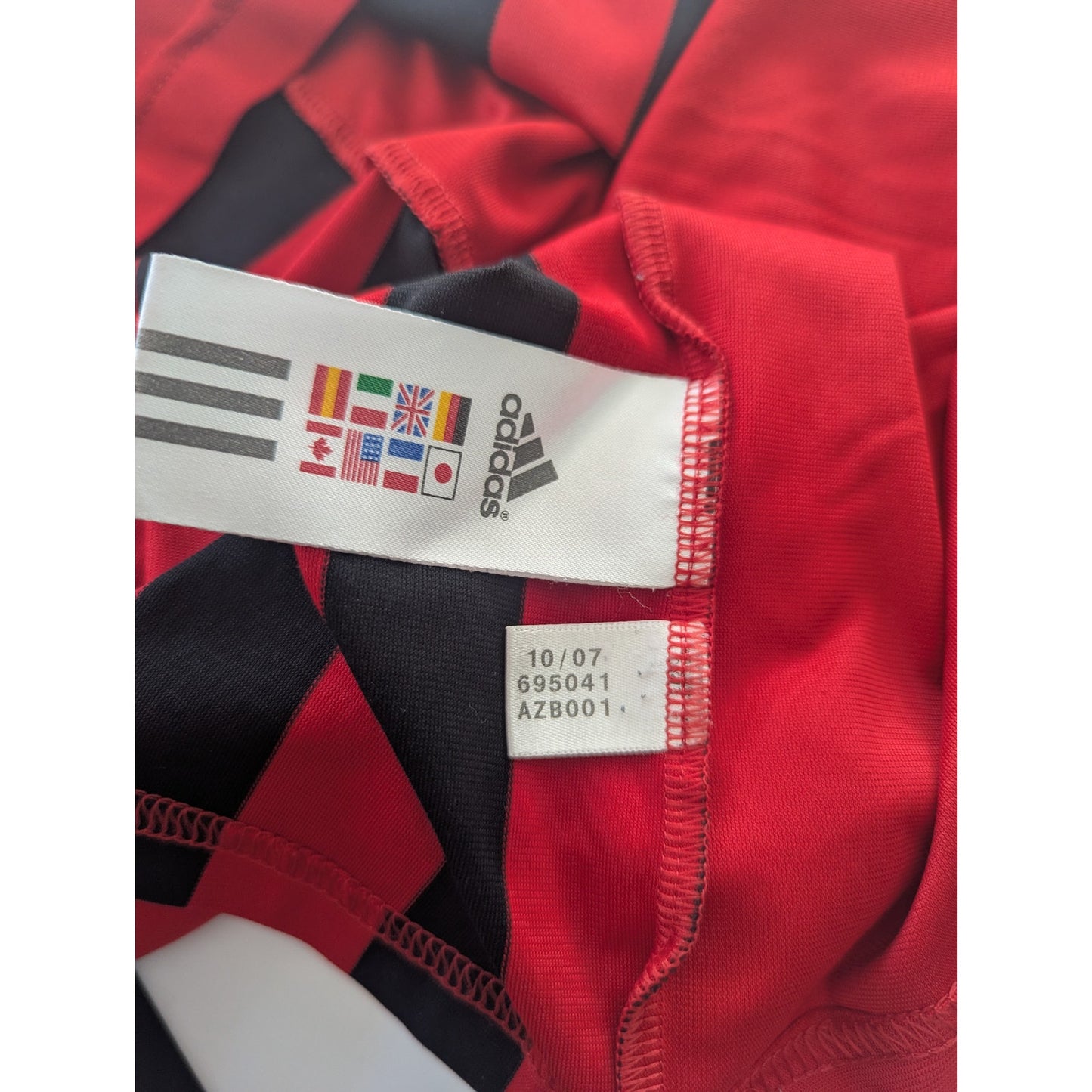 AC Milan 2007-08 Home Kaka Jersey - Men’s XL