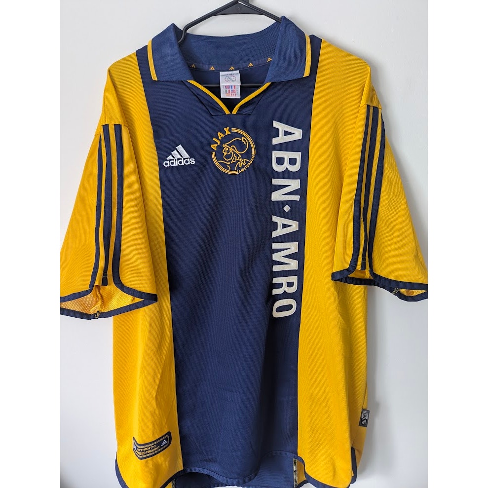 Ajax 2000–01 Away Vintage Jersey – Men’s XL