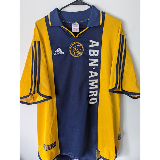 Ajax 2000–01 Away Vintage Jersey – Men’s XL