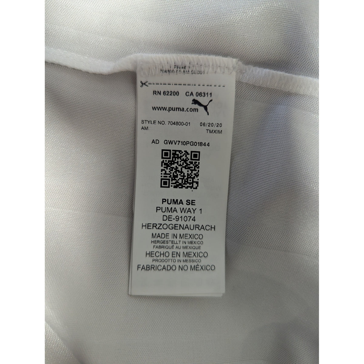 Rayados Monterrey 2019–20 Special Anniversary Soccer Jersey NWT Men Large