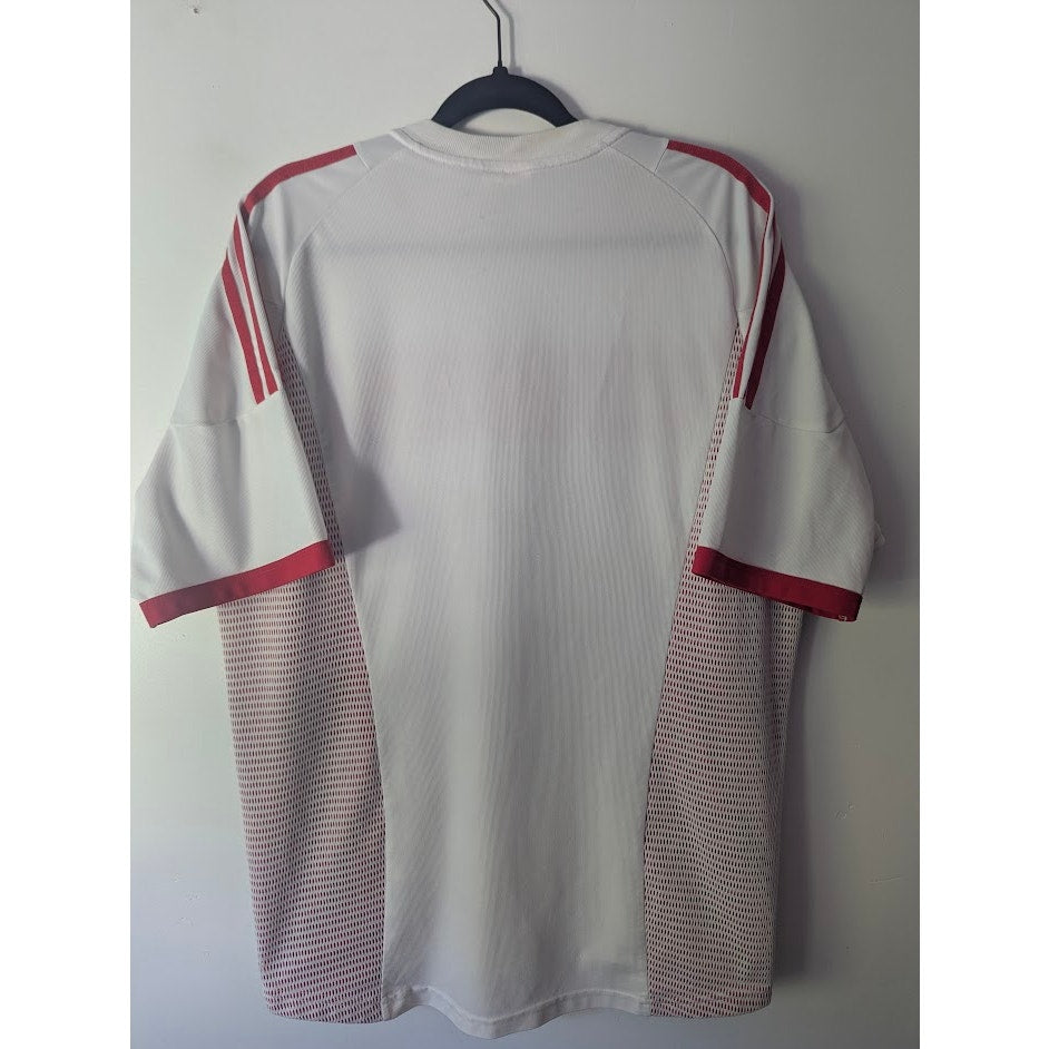 Turkey 2002 Away Jersey Men’s Large Adidas Vintage Rare Retro Türkiye Soccer Shirt