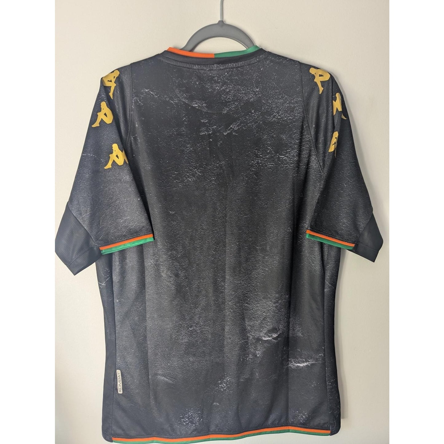 Venezia FC 2021-22 Home Jersey – Men’s Large – Authentic Kappa Viral Kit