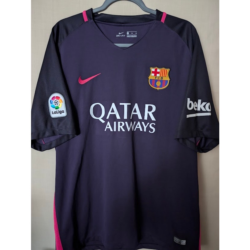Barcelona 2016-17 away Jordi Alba purple jersey - photo 2
