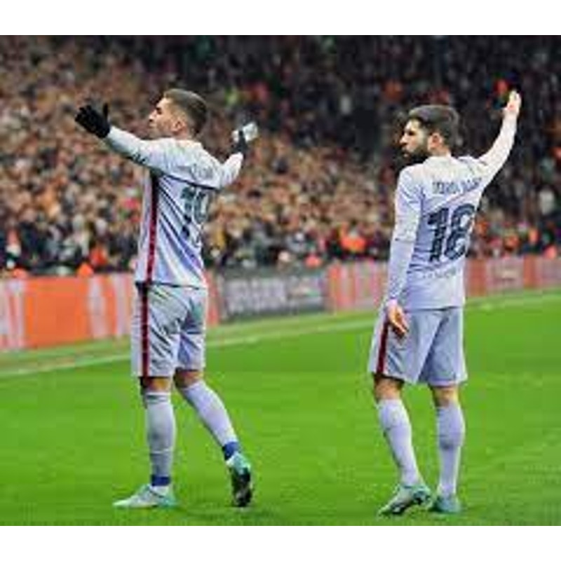 FC Barcelona 2021-22 Away Jordi Alba Jersey - Men's XL