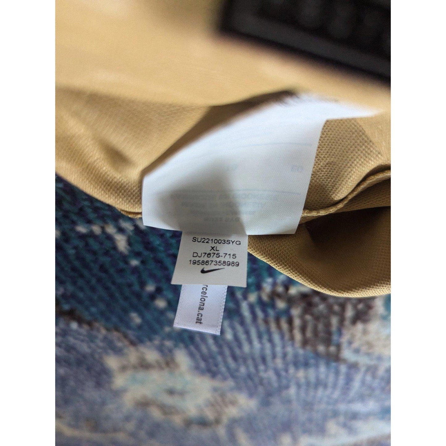 FC Barcelona 2022-23 Away Jules Kounde Jersey - Men XL - NWT