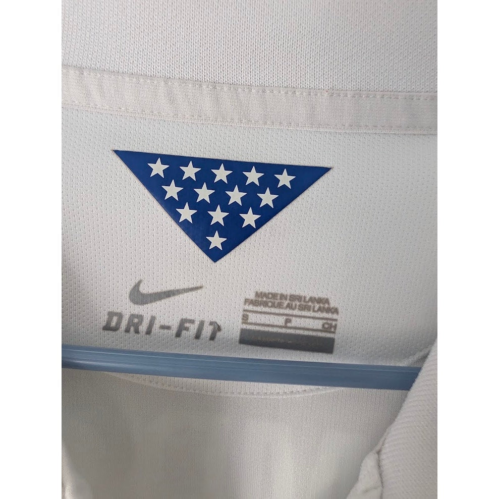 USA 2014 Home Clint Dempsey #8 Jersey Men's Small Nike 2014 FIFA World Cup Fully Patched