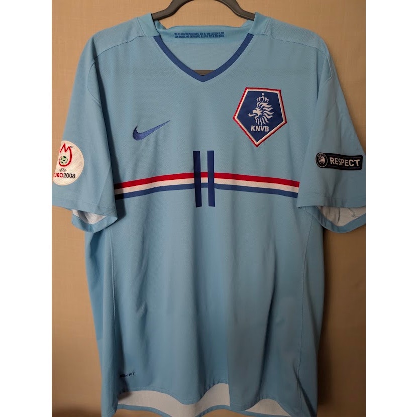 Netherlands Euro 2008 away Robben jersey - photo 2