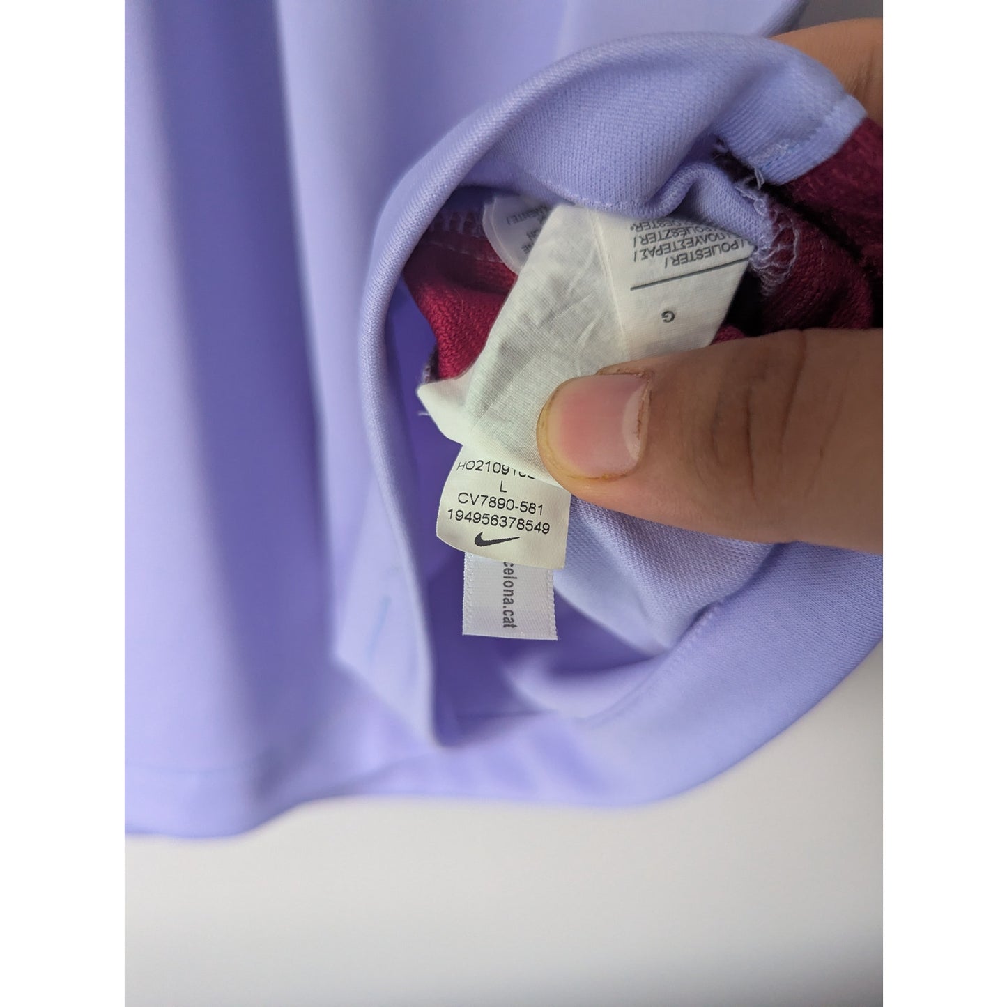 FC Barcelona 2021-22 Away Gavi Jersey - Men's Large