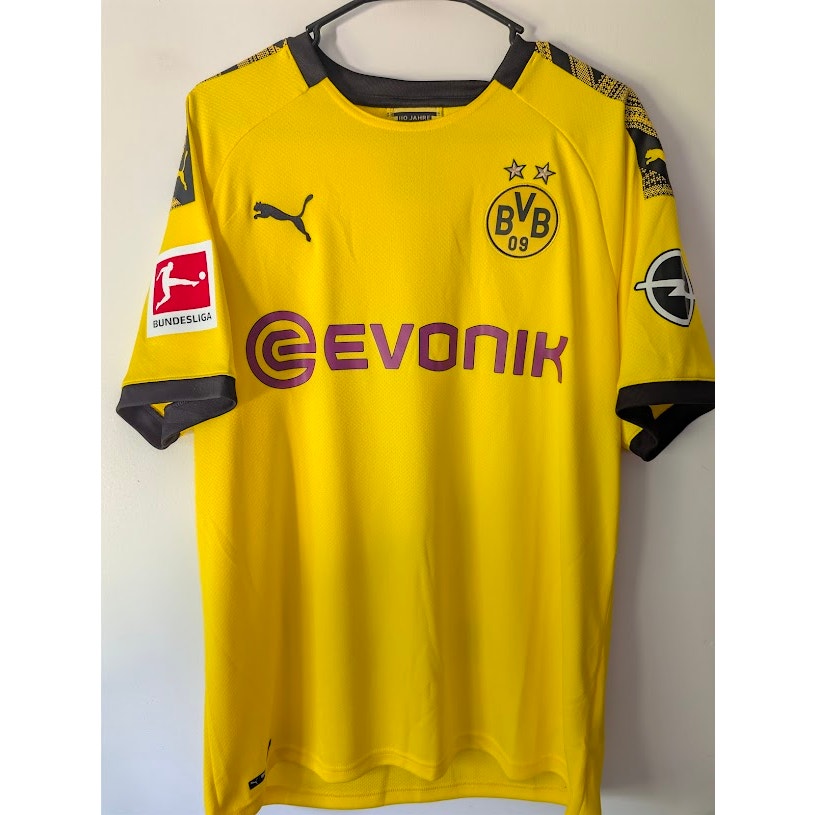 Borussia Dortmund 2019-20 Home Erling Haaland Jersey Men’s XL NWT Puma Bundesliga Patched
