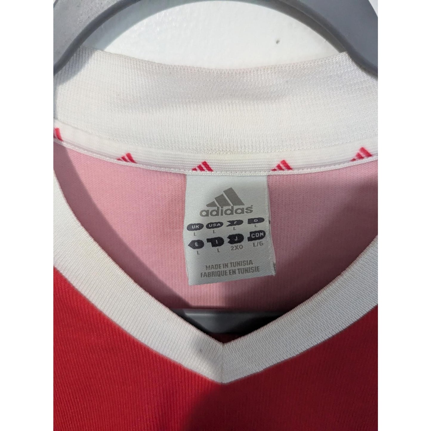 Ajax 2003-04 Home Zlatan Ibrahimovic Jersey - Men's Large