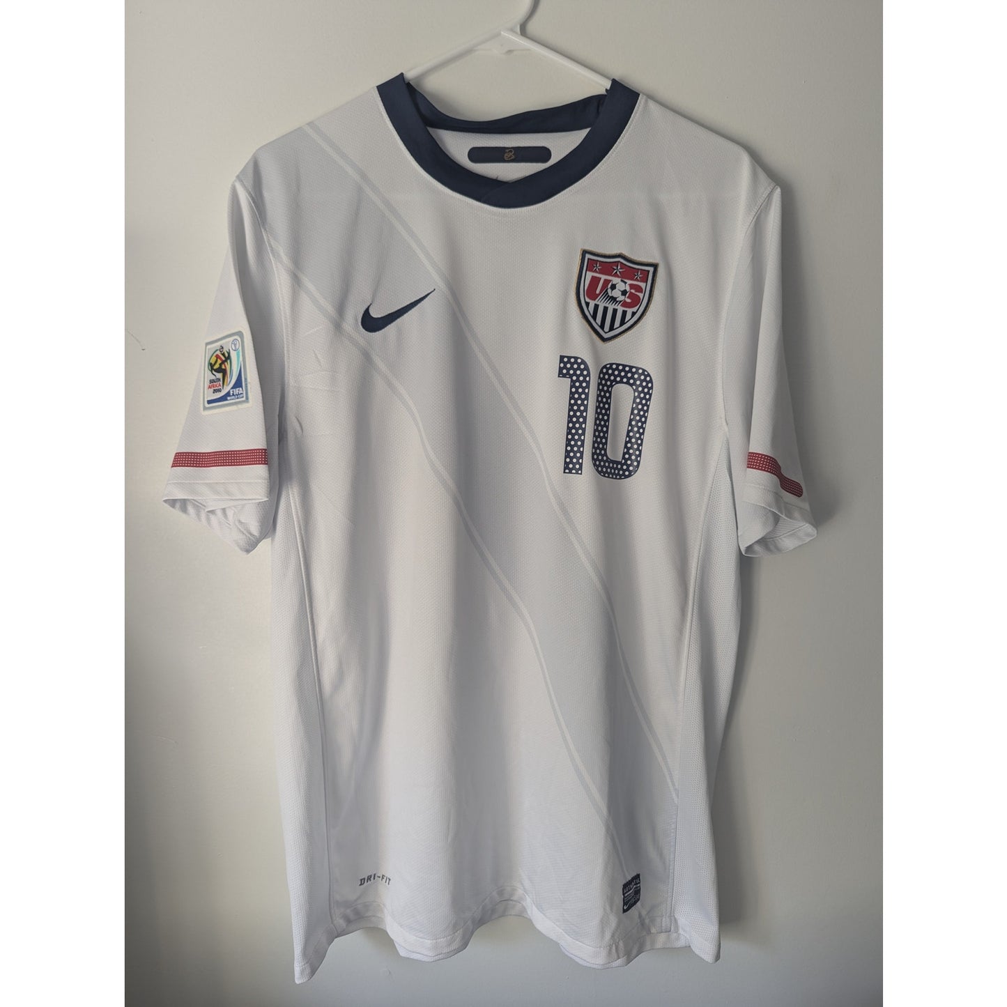 USA 2010 Home Landon Donovan Jersey - Men's Large