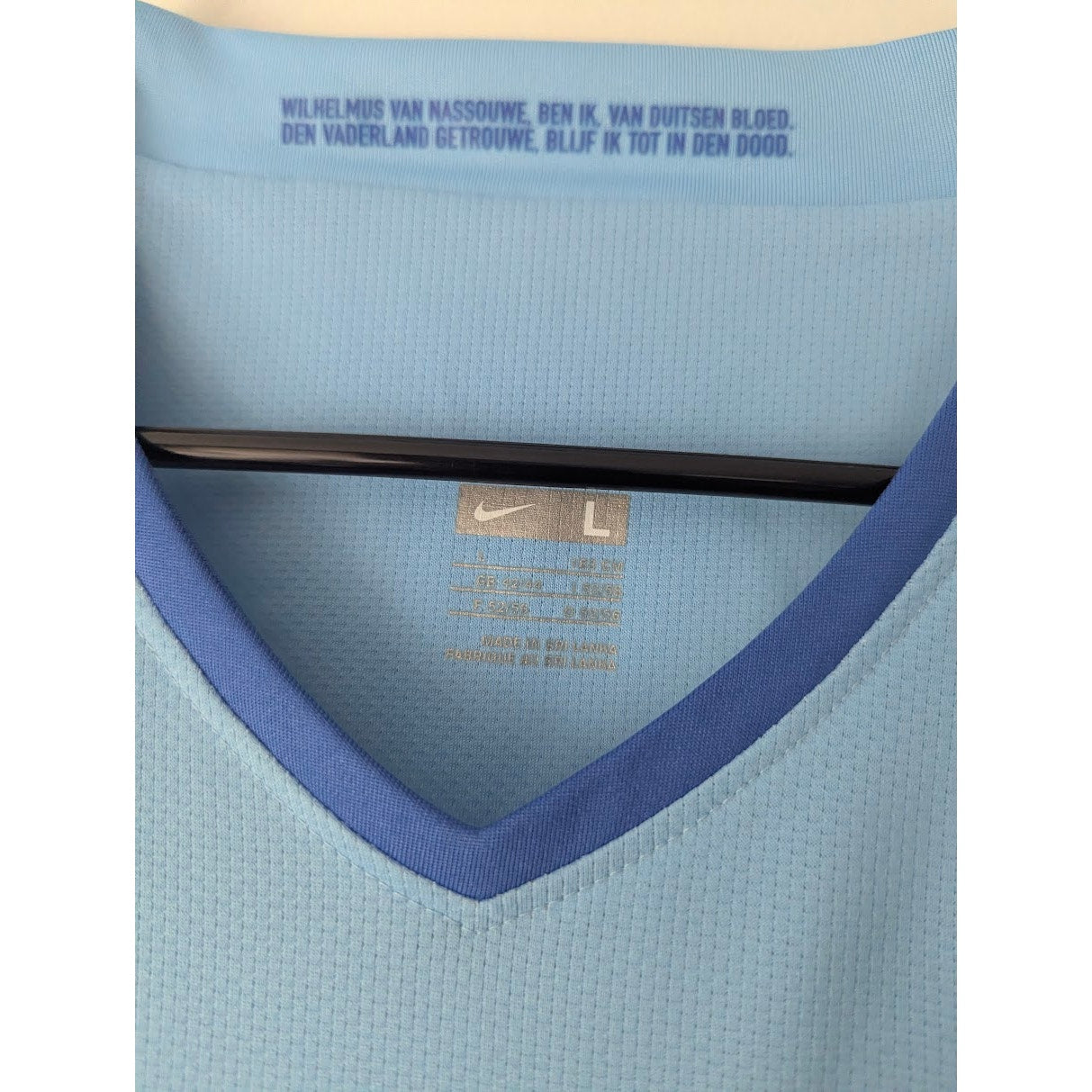Netherlands 2008 Away Arjen Robben Jersey Men's Large Nike Euro 2008 Fully Patched Rare