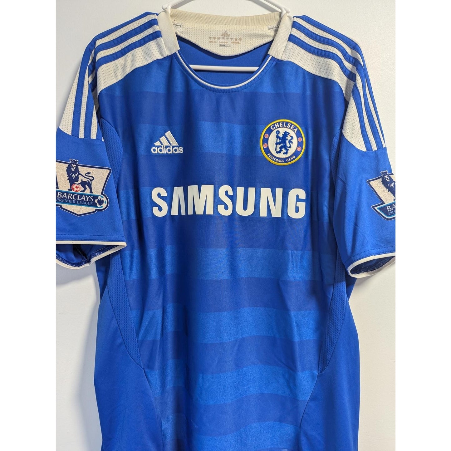 Chelsea 2011-12 Home Didier Drogba Jersey - Men L