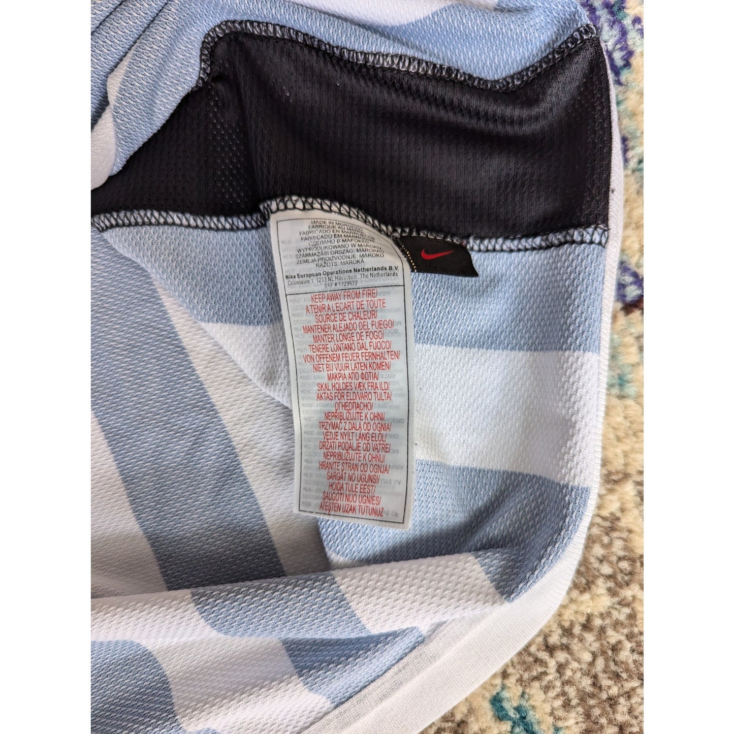 Juventus 2006–2007 Home Del Piero Jersey - Men’s Large