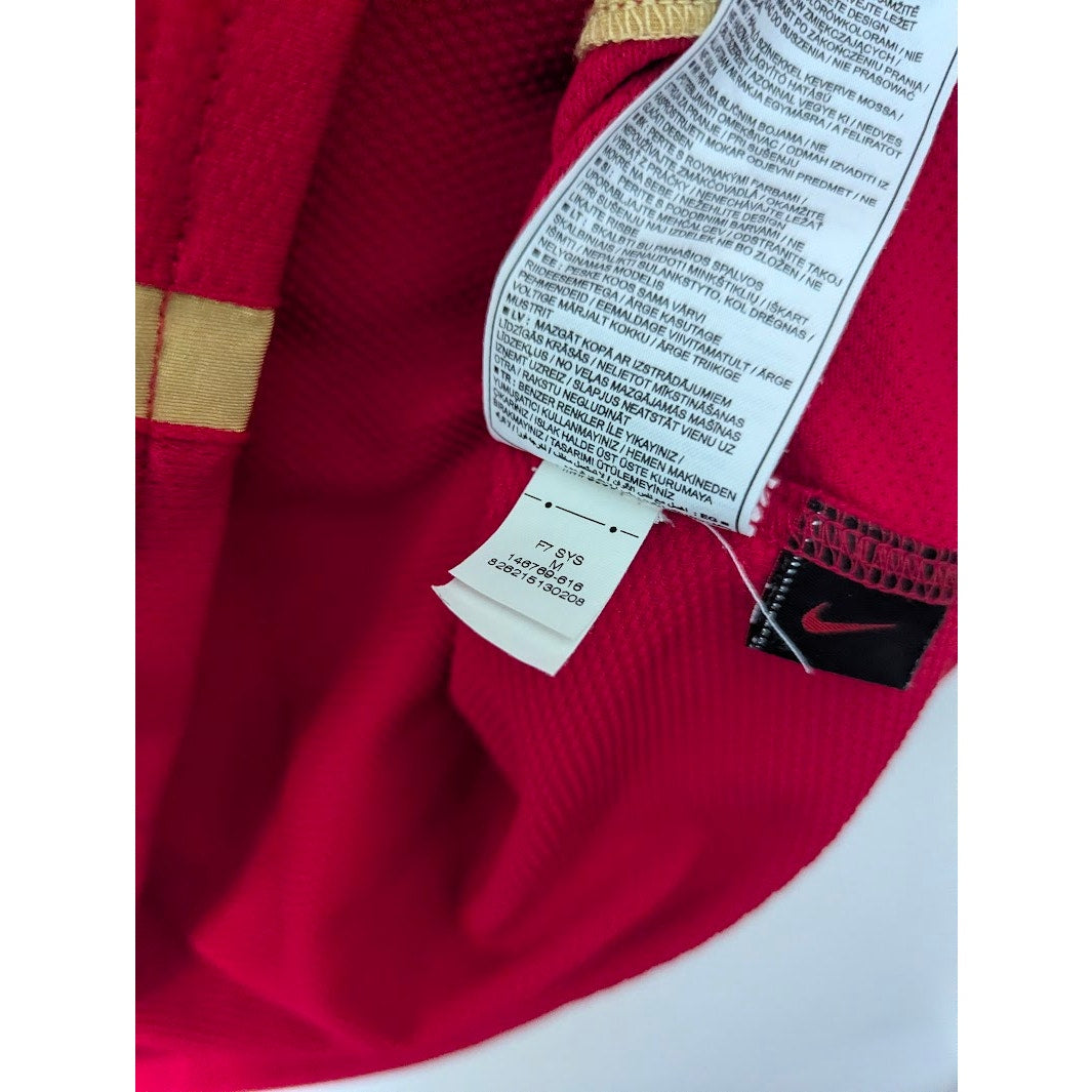 Arsenal Arsenal 2007–08 Home Cesc Fabregas Jersey – Men’s Medium | EPL Fully Patched Nike Shirt2007-08 Home Cesc Fabregas Jersey Men's Medium EPL Fully Patched