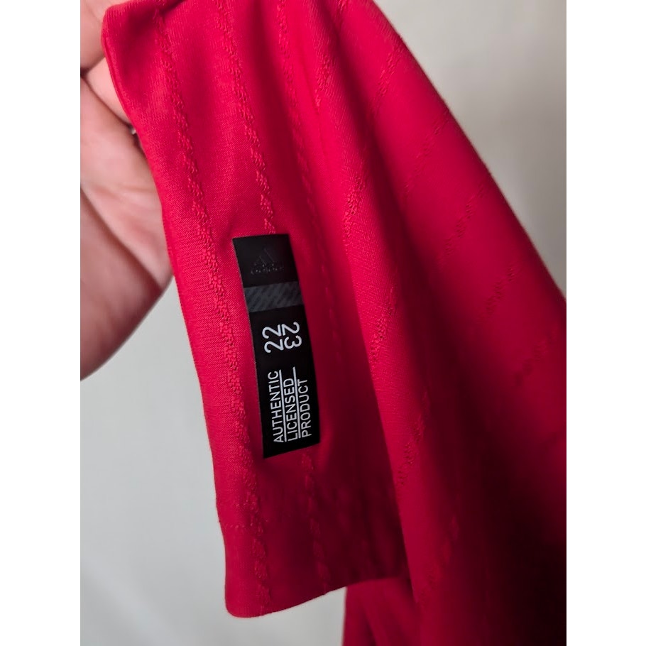 Manchester United 2022-23 Home Cristiano Ronaldo Jersey Mens XL adidas HT.RDY EPL Patched